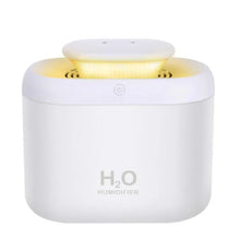 Load image into Gallery viewer, Diffusion Aromatherapy Humidifier Large Capacity 3.3L Double Spray Portable USB Ultrasonic Cold Mist Sprayer
