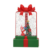 Load image into Gallery viewer, Creative Christmas Gift Box Water Injections Night Lighting Crafts
