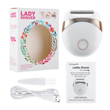 Load image into Gallery viewer, Electric Epilator Whole Body Hair Removal Machine Mini Ladies Shaver for Women Trimmer USB Charging Painless Razor Bikini
