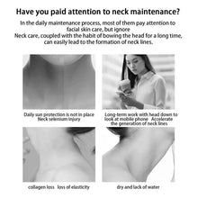 Load image into Gallery viewer, Face Neck Lifting Massager EMS Microcurrent Face Sculpting Device Create A Swan Neck Jade Neck Face Sculpting Device LED Photon
