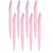 Load image into Gallery viewer, 50Pcs Eyebrow Trimmer Blade Shaping Knife Eye Brow Epilation Face Blades Hair Removal Scraper Shaver Woman Makeup Tools
