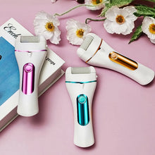 Load image into Gallery viewer, Electric Foot File Digital Display Electric USB Waterproof Washing and Grinding Pedicure To Remove Calluses and Dead Skin
