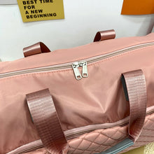Load image into Gallery viewer, Foldable Shoulder Travel Bag Luggage Tote Bags For Women Large Capacity Organizer Ladies Weekender Gym Men Messenger Handbags
