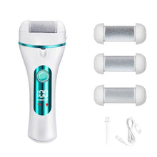Load image into Gallery viewer, Electric Foot File Digital Display Electric USB Waterproof Washing and Grinding Pedicure To Remove Calluses and Dead Skin
