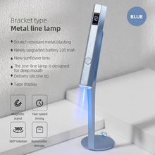 Load image into Gallery viewer, Handheld Nail Dryer Gel Lamp Small Nail Polish Fast Dry Mini Portable Adhesive Glue USB Led Lamp Manicure Tool UV Detector

