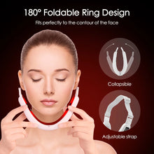 Load image into Gallery viewer, 15 Gears EMS Face Lifting Machine Microcurrent Double Chin Remover Facial Massager Slimming Firming V-Face Lift Device
