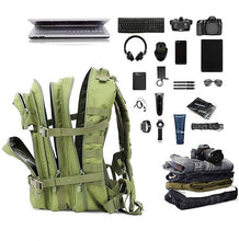 Load image into Gallery viewer, Army Military Tactical Backpack Large Hiking Backpacks Bags Business Men Backpack 25L/45L
