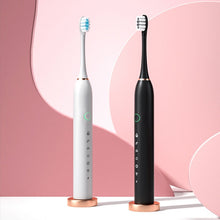 Load image into Gallery viewer, Smart Electric Sonic Toothbrush Rechargeable USB Electronic Teeth Brush IPX7 Waterproof Tooth Whitening Clean 8 Replacement Head
