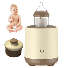 Load image into Gallery viewer, Electric Milk Shaker USB Rechargeable Baby Milk Powder Mixing Rod Hand-free Without Lumps Automatic Milk Preparation Machine
