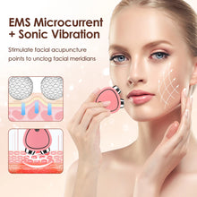 Load image into Gallery viewer, EMS Micro Current Beauty Instrument Mini Portable Face Slimming Sonic Vibration Massager Lifting Firming Skin Diminish Fine Line
