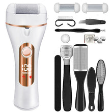Load image into Gallery viewer, Electric Foot File Callus Remover Machine Pedicure Device Foot Clean Feet For Heel Hard Cracked Dead Skin Foot Grinder Tool
