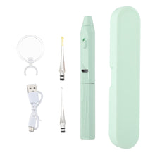 Load image into Gallery viewer, 1 Set Baby Ear Cleaner Ear Wax Removal Tool Flashlight Earpick Ear Cleaning Earwax Remover Luminous Ear Curette Light Spoon
