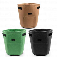 Load image into Gallery viewer, Potato Plant Grow Bags Nonwoven Fabric Pot Greenhouse Vegetable Growing Moisturizing Home Garden Tools
