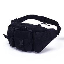 Load image into Gallery viewer, Men Tactical Waist Bag Nylon Fanny Pack Military Travel Hip Belt Bum Sports Bag Outdoor Cycling Travel Hiking Waistpack Pouch
