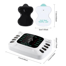 Load image into Gallery viewer, 8 Modes 15 Levels Massage Instrument Electric Massager EMS Muscle Stimulator Meridian Apparatus Massager

