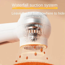 Load image into Gallery viewer, Digital Display Hairball Trimmer Portable Three-speed Adjustable Charging Ball Knife Head Scraper Suction Sticky Hair Remover
