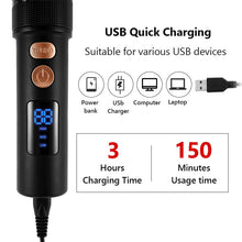 Load image into Gallery viewer, Electric Hair Clipper Rechargeable Hair Trimmer Titanium Ceramic Blade Salon For Men Hair Cutting Barber Machine LCD Display

