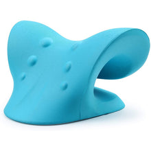 Load image into Gallery viewer, Neck Shoulder Relaxer Cervical Traction Device Posture Corrector Chiropractic Pillow  Stretcher Neck Massager For Pain Relief
