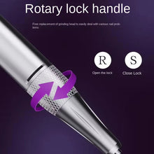 Load image into Gallery viewer, Portable Usb Rechargeable 35000RPM Nail Polishers Rechargeable Nail File Nail Accessories Professional Tools for Nail Art
