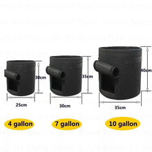 Load image into Gallery viewer, Potato Plant Grow Bags Nonwoven Fabric Pot Greenhouse Vegetable Growing Moisturizing Home Garden Tools
