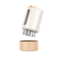 Load image into Gallery viewer, Micro-current Scalp Massage Comb Portable Medicine Liquid Oil Applicator LED Light Head Hair Growth Nourishing Massager
