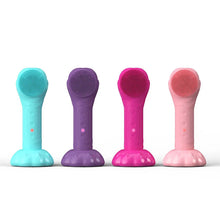 Load image into Gallery viewer, Ultrasonic Silicond Facial Cleansing Brush Waterproof Electric Skin Massager Device For Deep Cleaning

