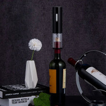 Load image into Gallery viewer, Electric Bottle Opener Automatic Red Wine Bottle Opener Rechargeable Kitchen Accessories With USB Charging Cable Suit for Home
