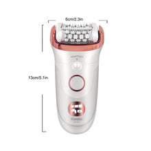Load image into Gallery viewer, 2-in-1 Electric for Woman Hair Remover Roller Home Use Washable Hair Removal Device with Private Clip And Light
