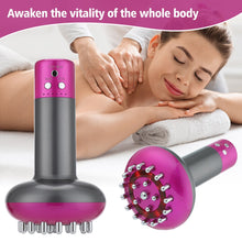 Load image into Gallery viewer, Electronic Meridian Brush Electric Scrapping Massager Tool Anti Cellulite Magnet Guasha Scraping Fat Burner Slimming
