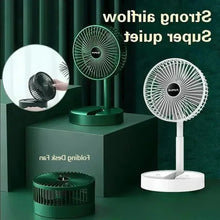Load image into Gallery viewer, Small Fan Retractable USB Portable Mute ventilateur portable Multifunction Desktop Circulation Small Air Cooler Handheld Fan
