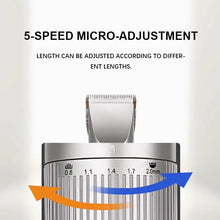 Load image into Gallery viewer, Professional Barber Hair Clipper Electric Shave Razor Finish Cutting Machine Beard Rechargeable Trimmer Shaver
