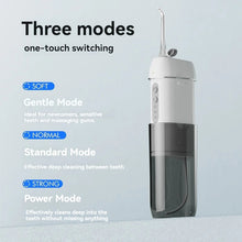 Load image into Gallery viewer, Water Floss Oral Irrigator Rechargeable Portable Dental Water Jet Home Travel Electric Tooth Cleaning Device
