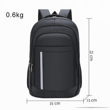 Load image into Gallery viewer, Backpacks For Man Fashion Simple Oxford Cloth Waterproof Women Rucksack High Capacity Business Travel Unisex Laptop Bag
