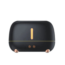 Load image into Gallery viewer, Stylish and Compact USB Flame Aromatherapy Machine with Visible Water Level Efficient 250ml Capacity Portable Desktop Freshen
