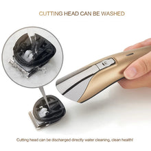 Load image into Gallery viewer, Multifunction Men's Electric Hair Trimmer Clipper Beauty Beard shaper Shavers Cordless Nose Hair Trimmer rechargeable Men Shaver
