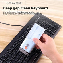 Load image into Gallery viewer, Features 10-In-1 Computer Cleaning Kit Camera Tablet Screen Headphone Cleaning Brush Keycap Puller Card Remover

