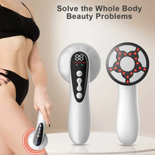 Load image into Gallery viewer, Cordless Electric Fat Remover Handheld Vibrating Cellulite Massager for Body Shaping - Belly Waist Arm Leg Butt
