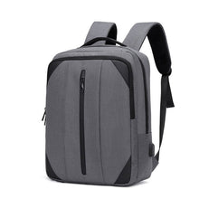 Load image into Gallery viewer, Business Backpack For Male USB Charging Multifunctional Nylon Waterproof Luxury Bags Unisex Holds 15.6-inch Laptop Rucksack
