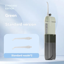 Load image into Gallery viewer, Water Floss Oral Irrigator Rechargeable Portable Dental Water Jet Home Travel Electric Tooth Cleaning Device

