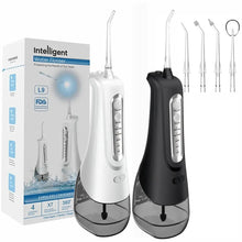 Load image into Gallery viewer, 4 Modes Powerful Irrigator Dental Water Flosser Jet Pick Mouth Washing Machine Shower 30-140psi Floss For Teeth Toothpick
