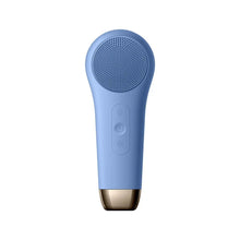 Load image into Gallery viewer, Electric Facial Cleansing Brush Silicond Ultrasonic Vibration Face Cleanser Washing Deep Pores Blackhead Cleaning Skin Massager
