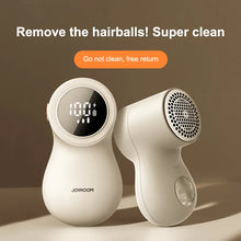 Load image into Gallery viewer, Lint Remover for Clothes Rechargeable Hair Ball Trimmer 6 Blade Flexible and Sharp Fluff Lint Removers Fabric Shaver
