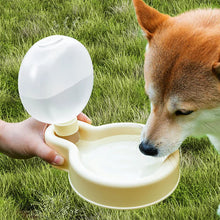 Load image into Gallery viewer, Dog Water Bottle Lightweight Portable Travel Dog Water Dispenser Perfect Dog Drinking Bowl On The Go for Outdoor Walking Hiking
