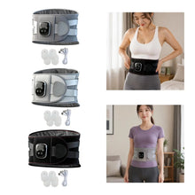 Load image into Gallery viewer, Massager Belt Wearable Touchscreen Control 5 Level Comfort Adjustable Portable Heating Pad
