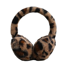 Load image into Gallery viewer, Plush Earmuffs Outdoor Foldable Soft Ear Cover Ear-Muffs Women Men
