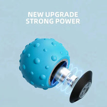 Load image into Gallery viewer, Massage Ball Trigger Point Sport Electric Fascia Ball Muscle Relax Boay Massager Fitness Yoga Exercise Vibrating Yoga Fitness
