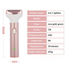 Load image into Gallery viewer, Women Razor Shaver Beauty Instrument Body Epilator Nose Hair Removal Machine Lady Shaver Eyebrow Trimming Knife
