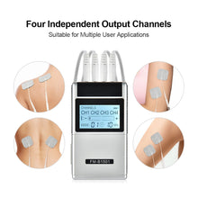 Load image into Gallery viewer, 15 Mode Electric Tens Muscle Stimulator Ems Acupuncture Body Massage Digital Machine Electrostimulator Body Care Massage
