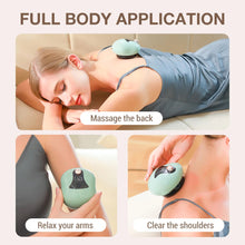 Load image into Gallery viewer, 12 Level Electric Vacuum Cupping Massage Set  Negative  Pressure Heating Magnetic Beads Scraping and Cupping Fat Burner Slimming
