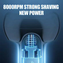 Load image into Gallery viewer, Travel Mens Shaver Mini Electric Razor for Men USB Rechargeable Beard Shaver Small Size Shavers Compact Razor Wet Dry Use
